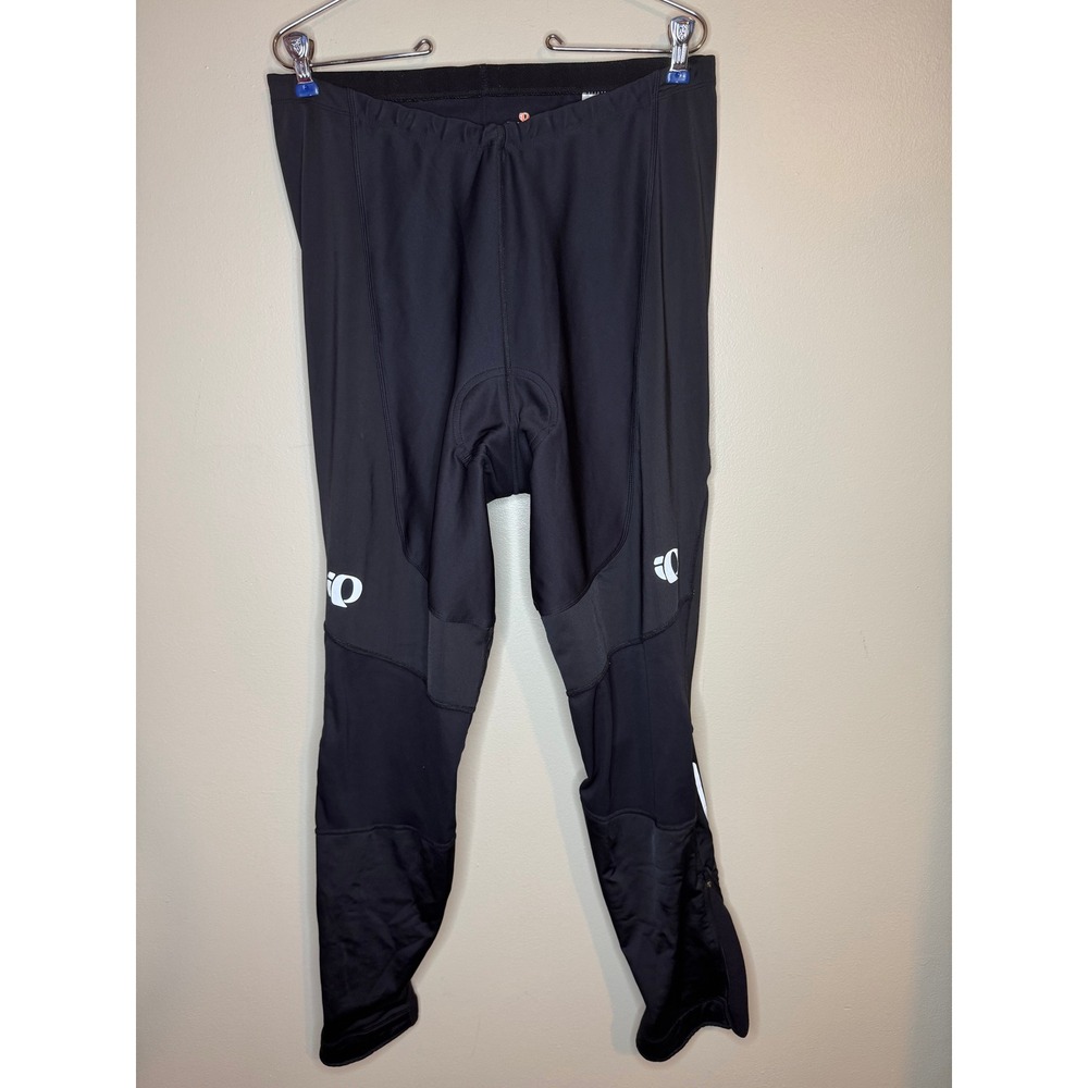 Pearl Izumi Elite Series Thermal Cycling Tights Black Mens XL Padded Chamois